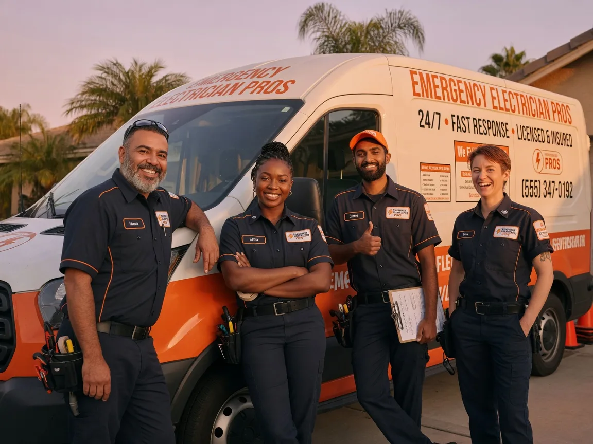 Emergency Electrician company in Orange, CT